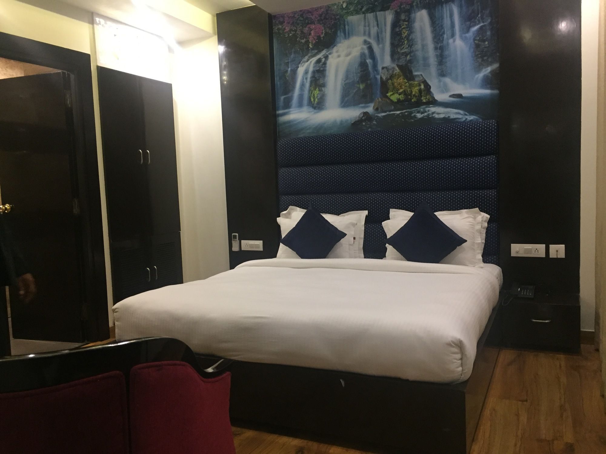 珍珠蓝酒店 阿格拉 外观 照片