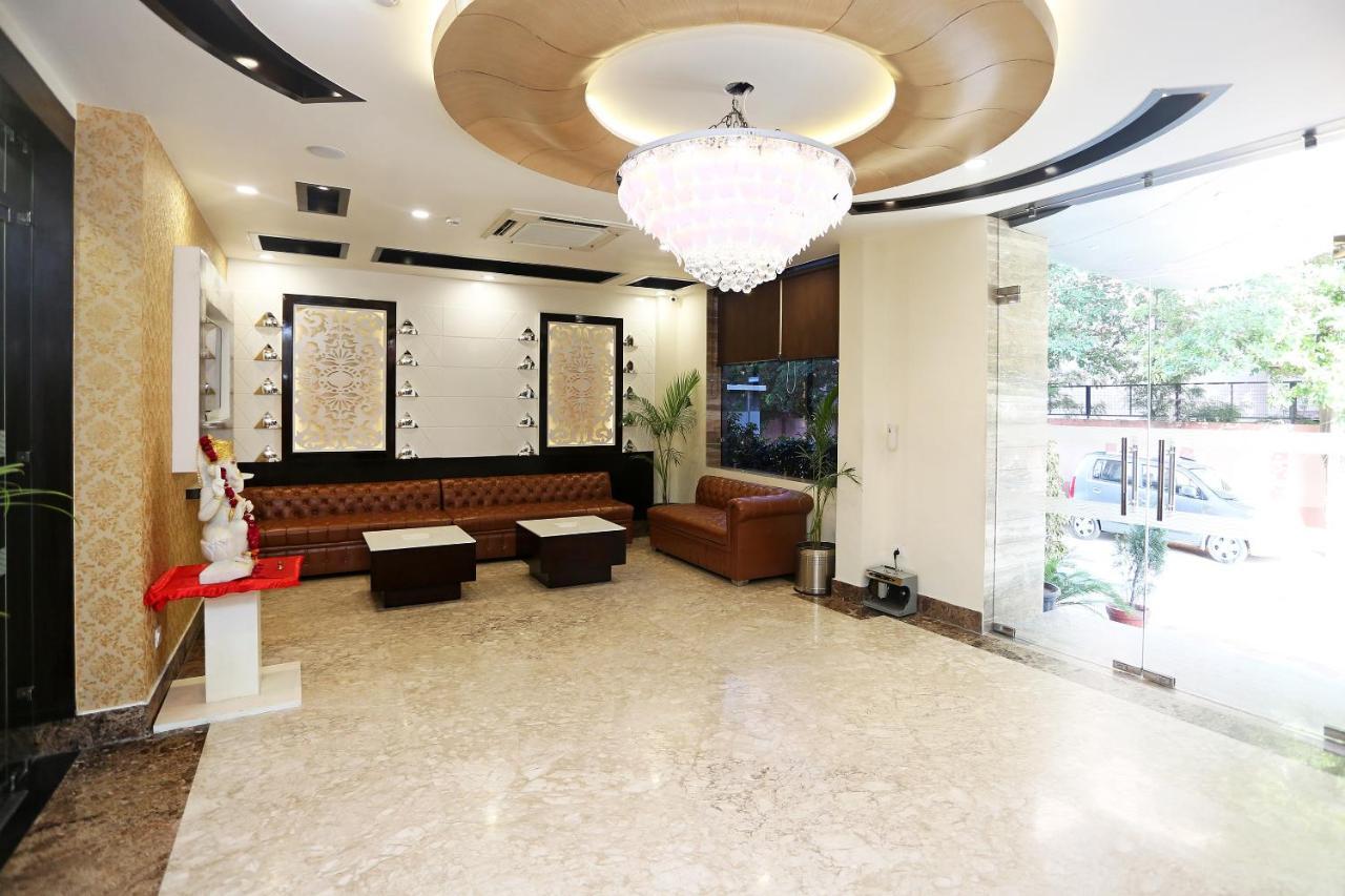 珍珠蓝酒店 阿格拉 外观 照片