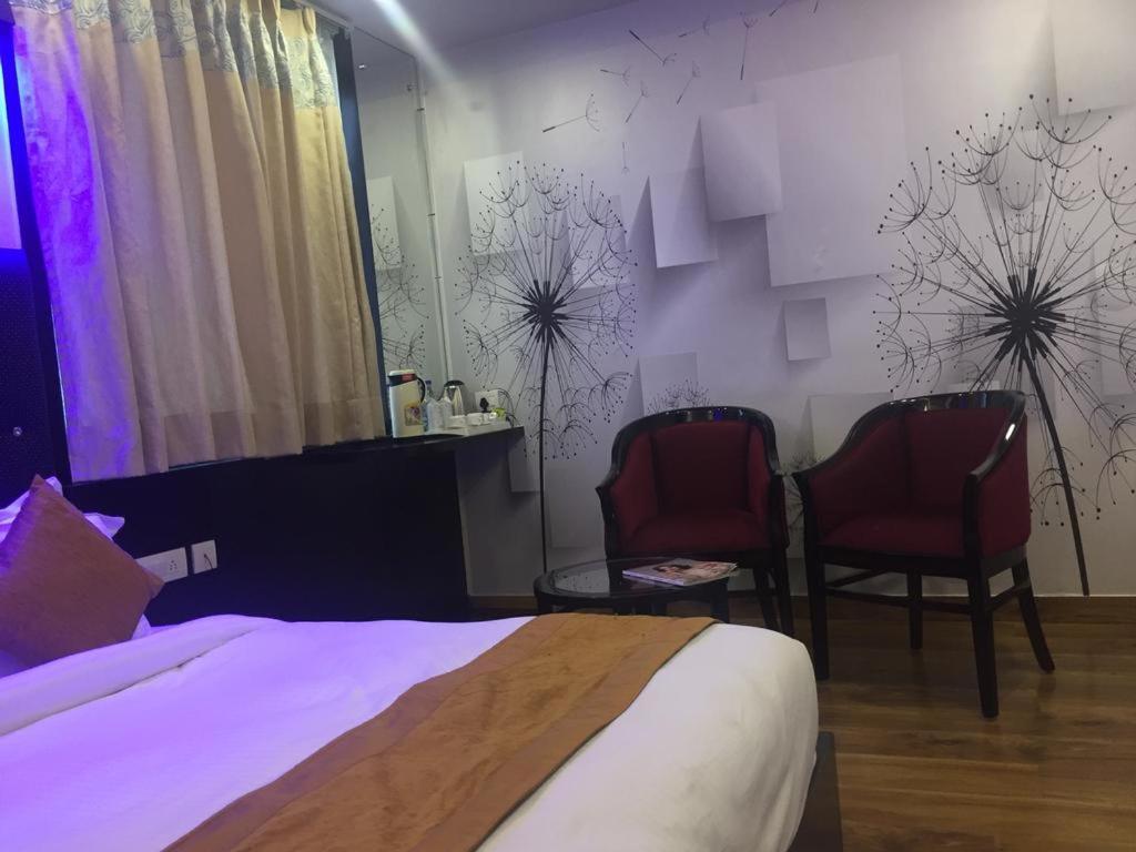 珍珠蓝酒店 阿格拉 外观 照片