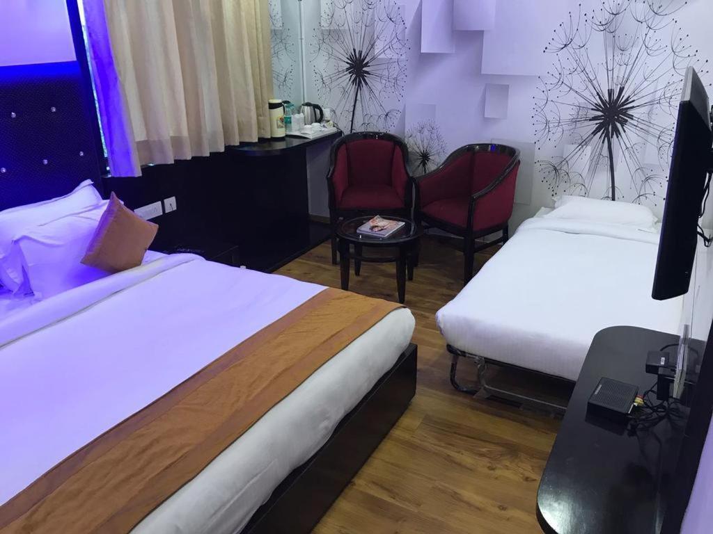珍珠蓝酒店 阿格拉 外观 照片